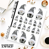 Snow Leopard Gnomes